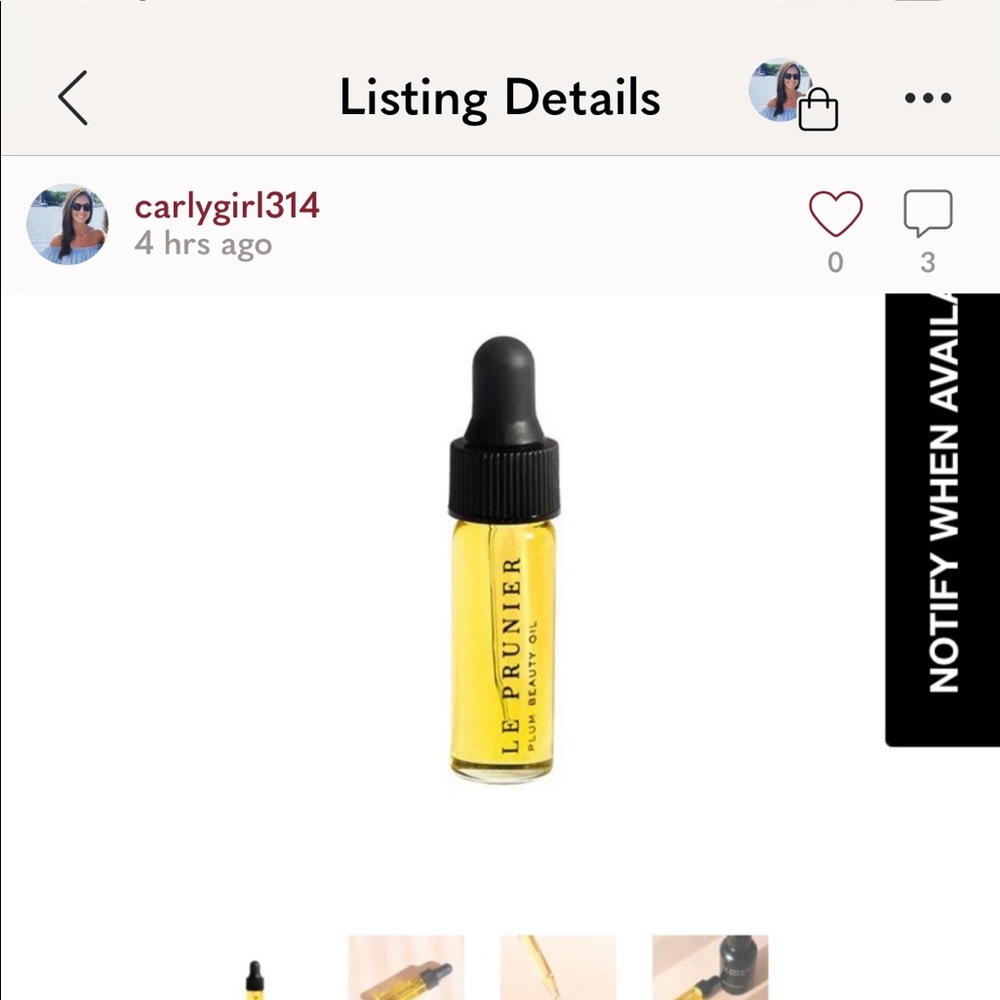 Le prunier PRICE GOUGING